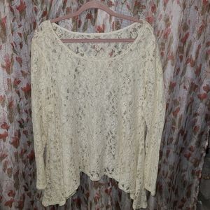 Lace top